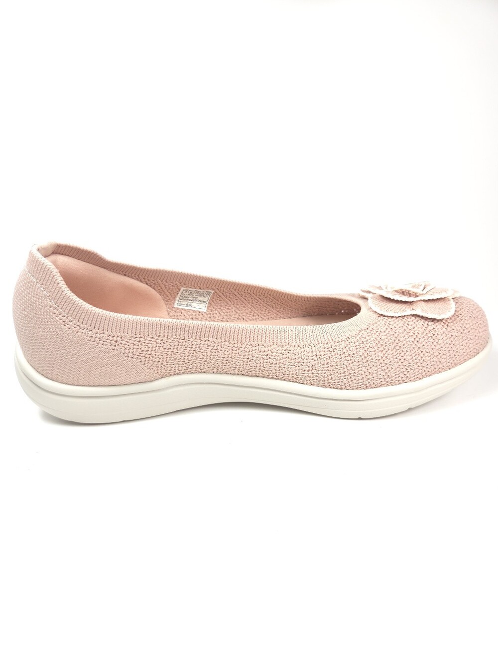 Skechers On‑the‑GO Flex Radiant Flora Blush Pink Knit Slip‑On Skimmer Sz 9 - Picture 3 of 16